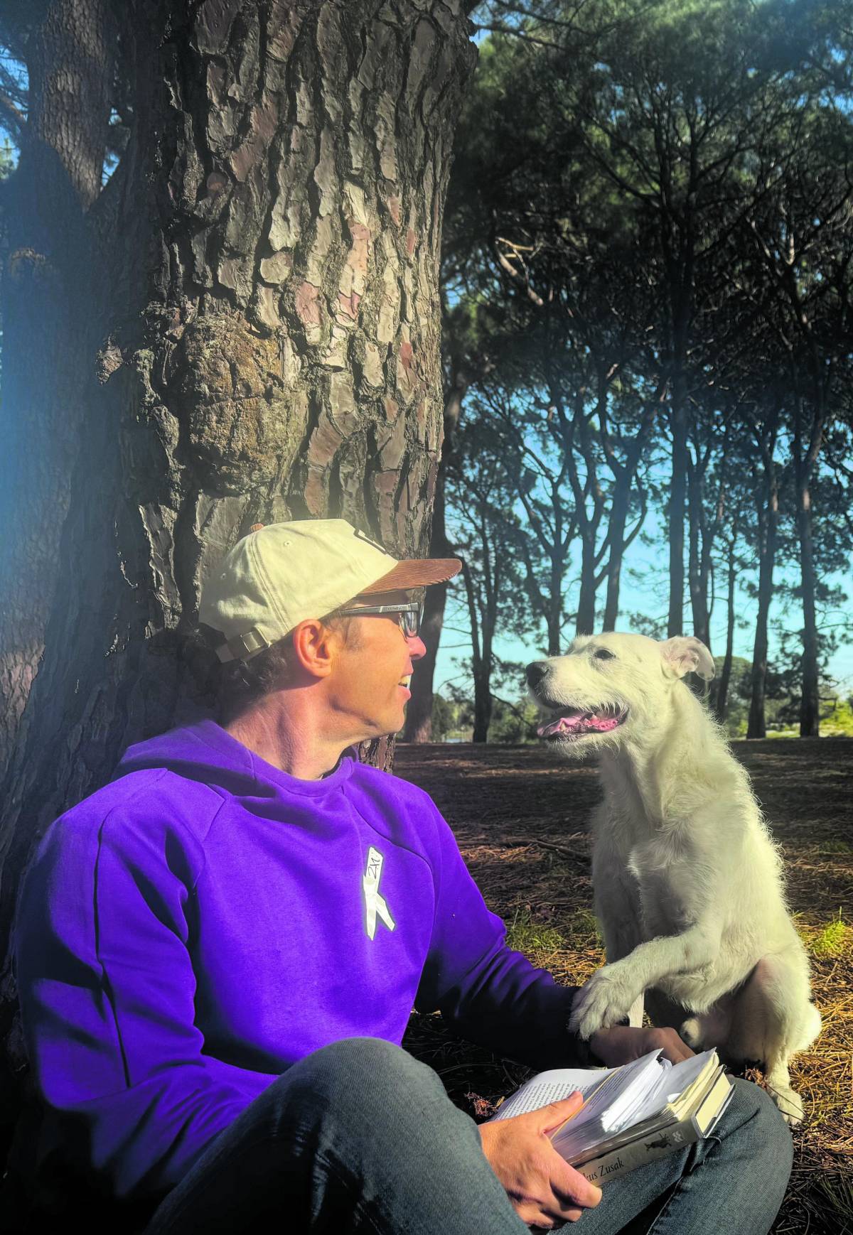 "La vita con i miei cani è come la scrittura"