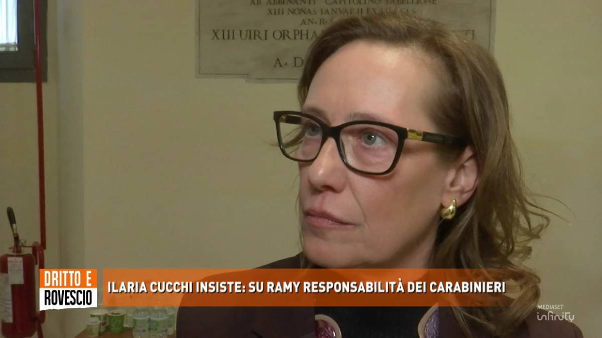 Caso Ramy, Ilaria Cucchi insiste: "Responsabilità dei carabinieri"