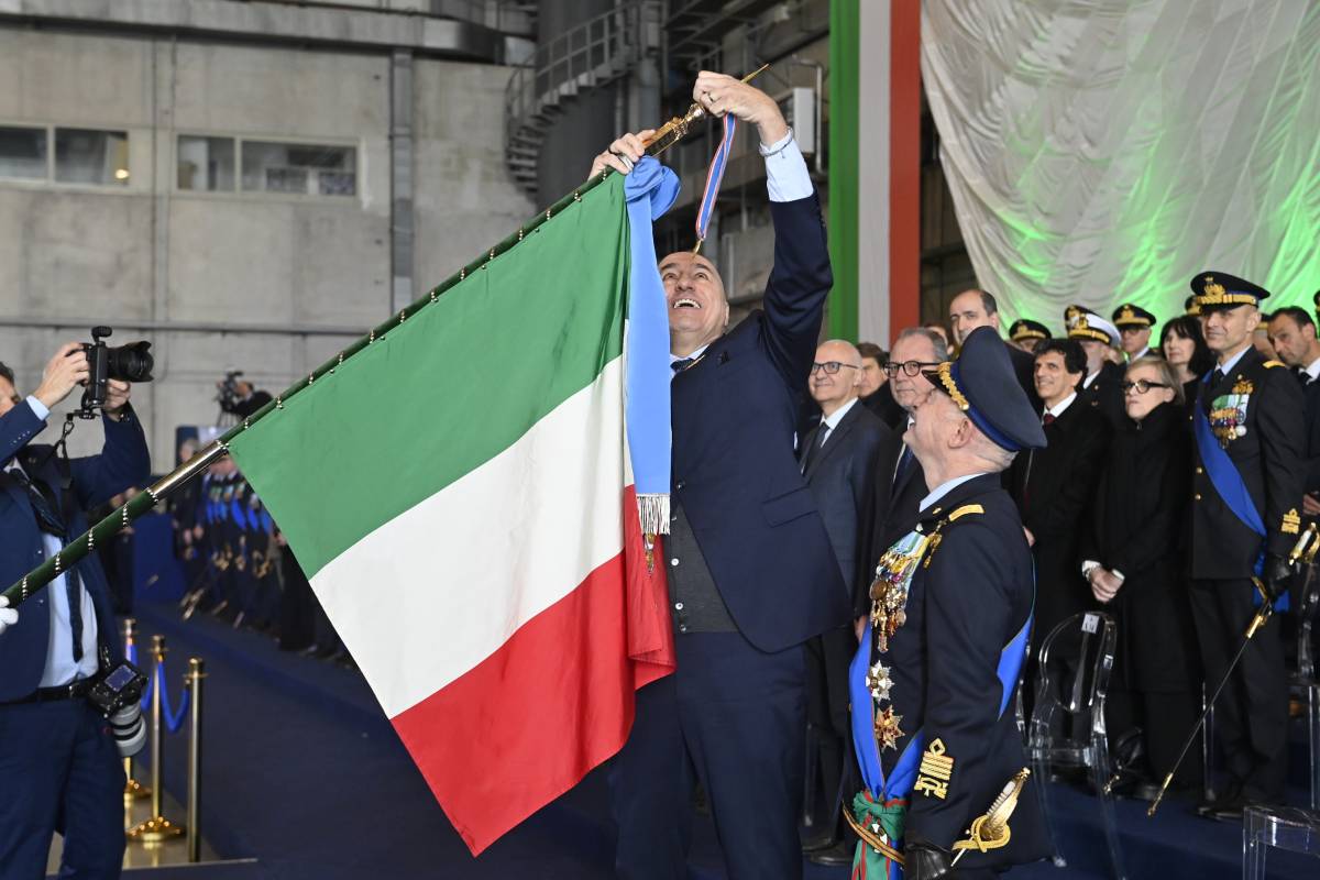 Gaza, medaglia d'oro al merito alla 46ª Brigata aerea di Pisa