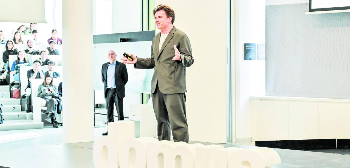 "Dare forma al futuro. Ecco cos'è il progettare"