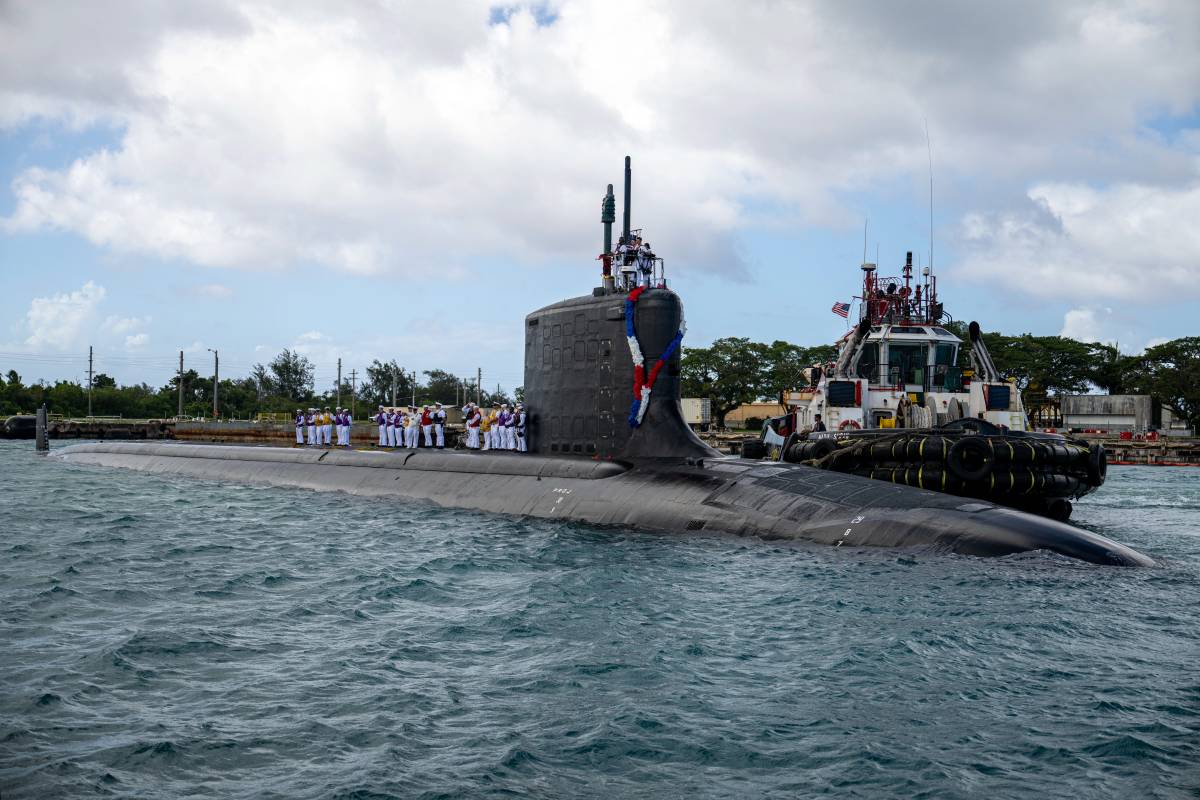Tomahawk e droni subacquei: gli Usa schierano il super sottomarino nucleare USS Iowa