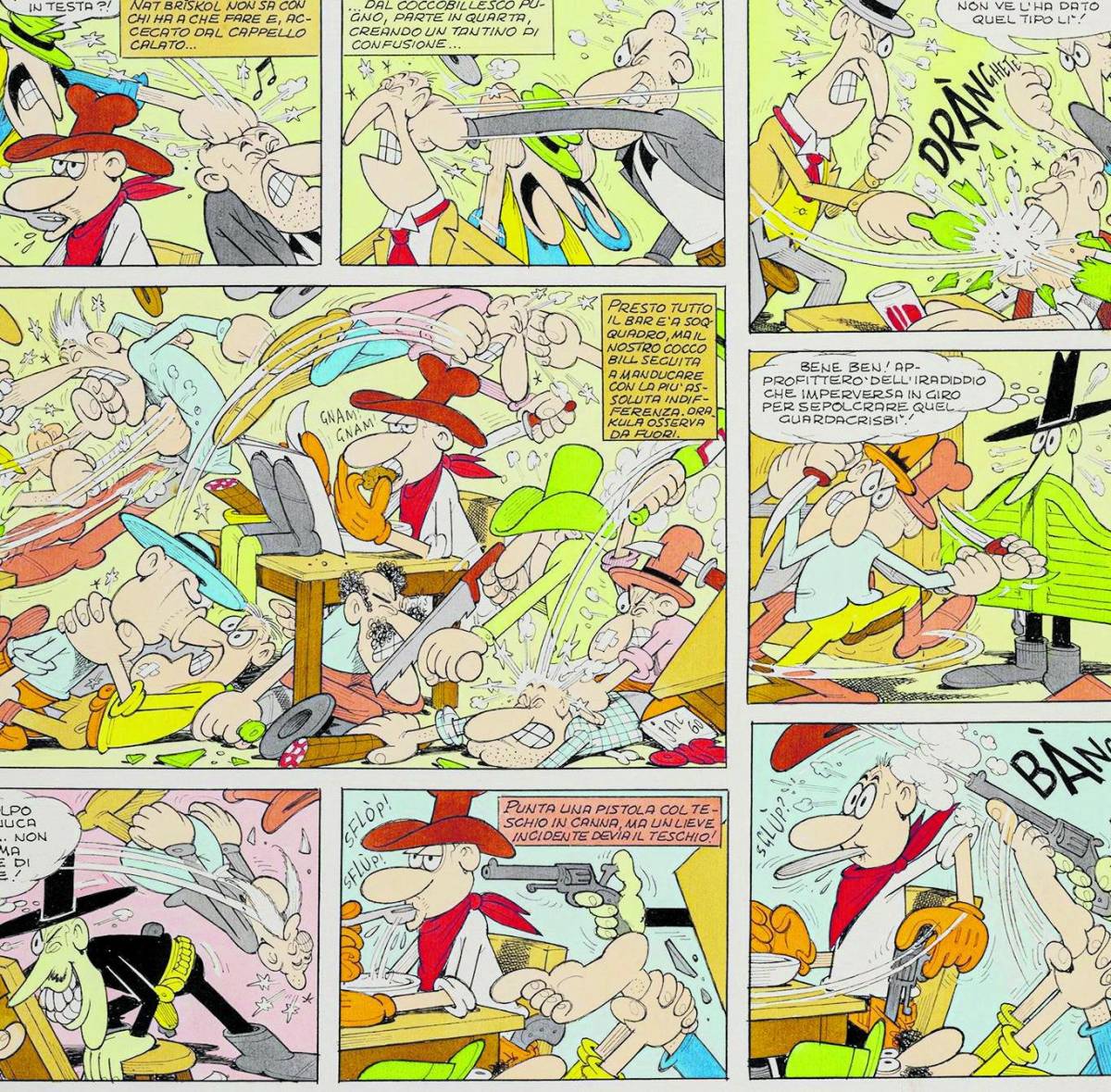 Cocco Bill contro la guerra. Anche i fumetti protestano