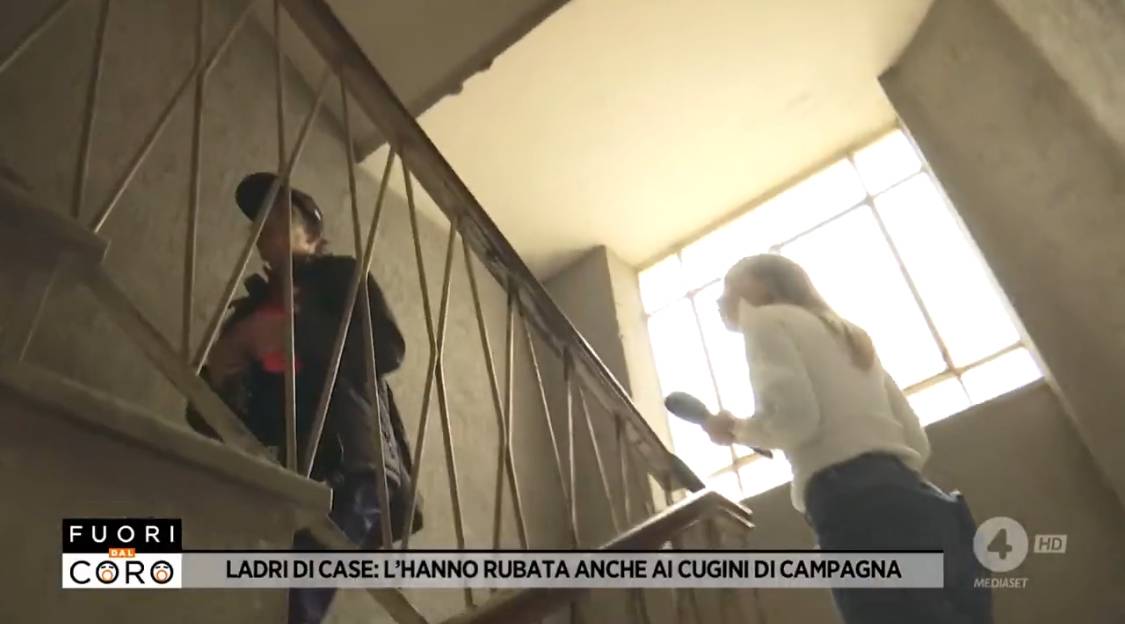 "Occupata da una donna". Ivano dei Cugini di Campagna vittima dei ladri di case