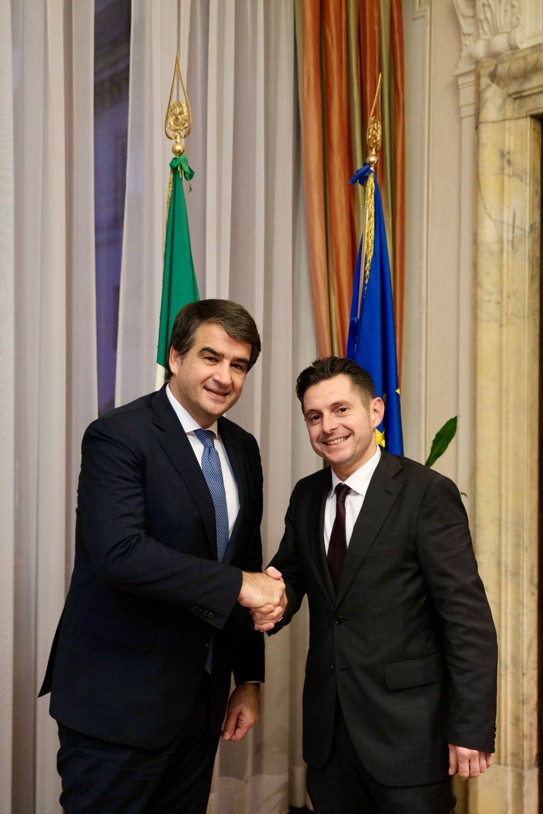 Marco Fioravanti, presidente del Consiglio nazionale dell’ANCI e sindaco di Ascoli Piceno
