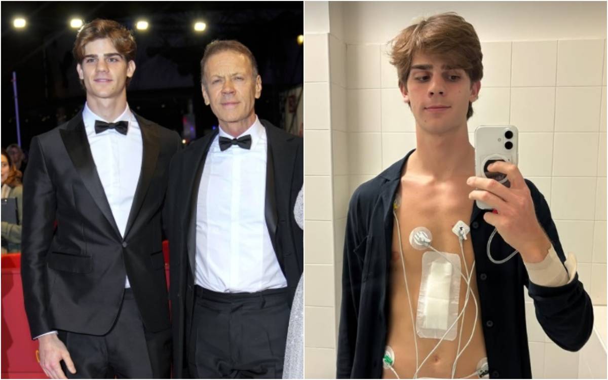 Il figlio di Rocco Siffredi operato al cuore: le condizioni dopo il malore