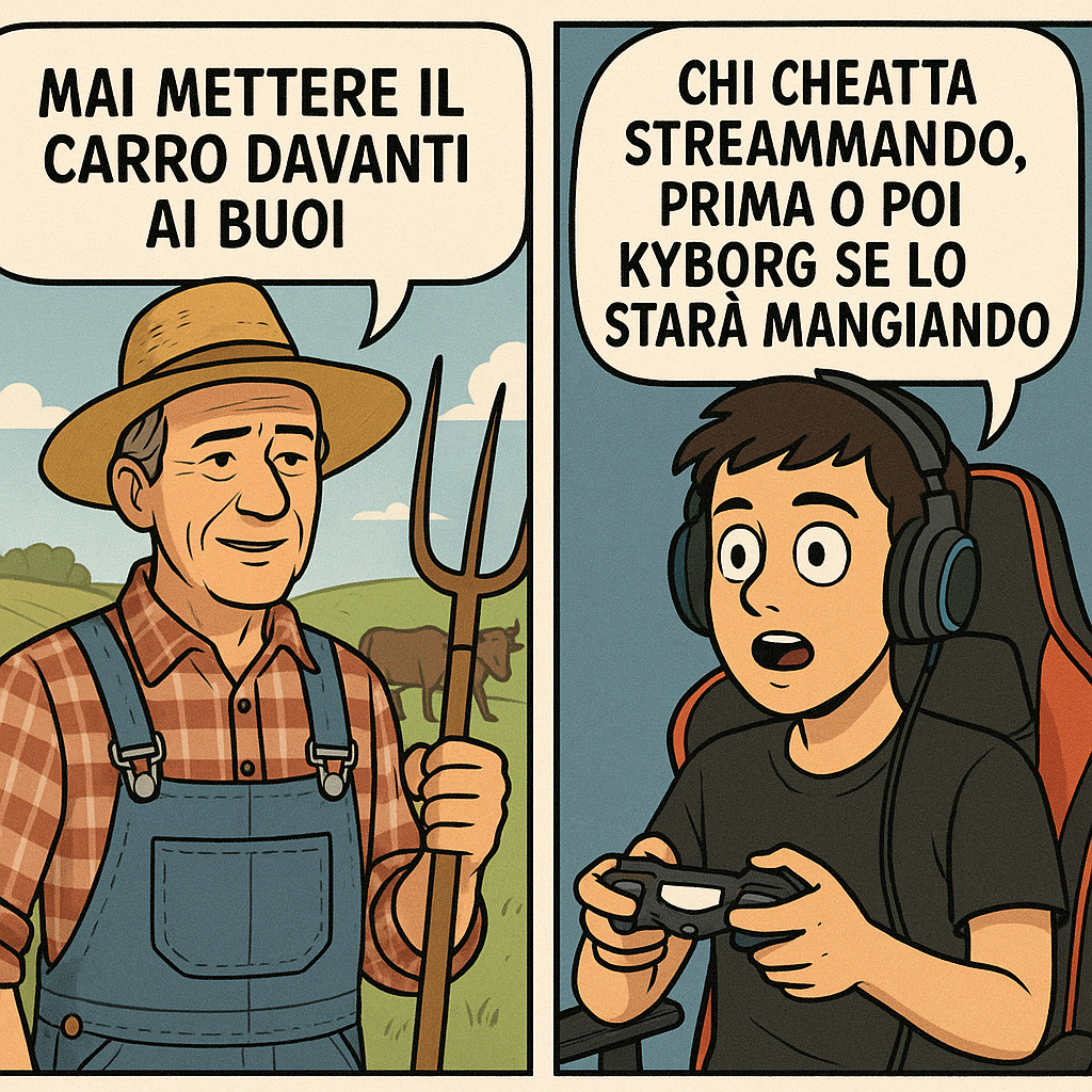 Perché la modernità non crea proverbi? Ironie digitali dalla saggezza contadina all’era dei social