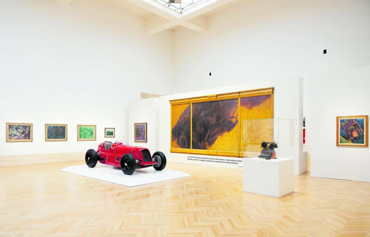 Risse, polemiche e parole in libertà sulla mostra del Futurismo