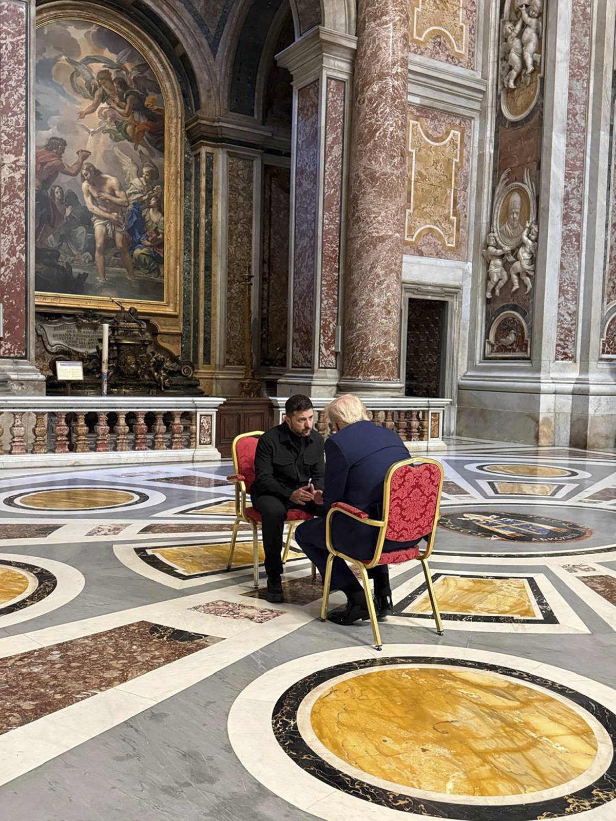 L'obiettivo è avere la pace, non la resa. E l'Europa non può restare a guardare