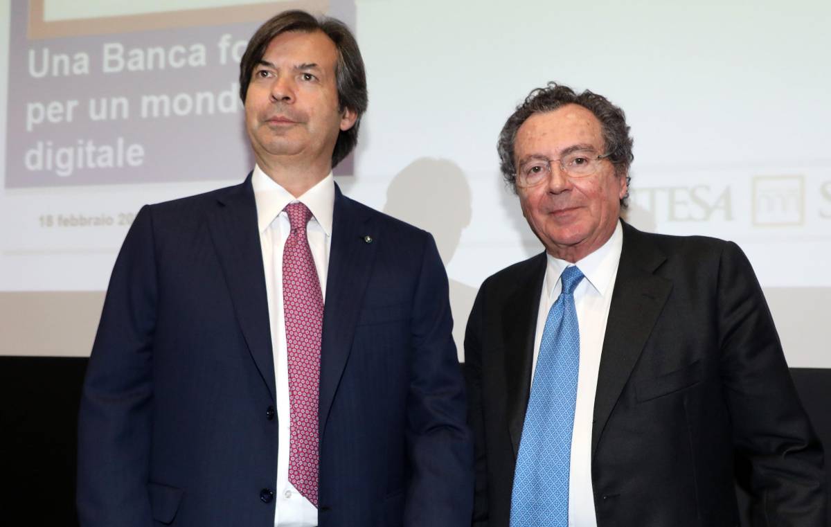 Intesa blinda i suoi vertici dopo la pioggia di profitti
