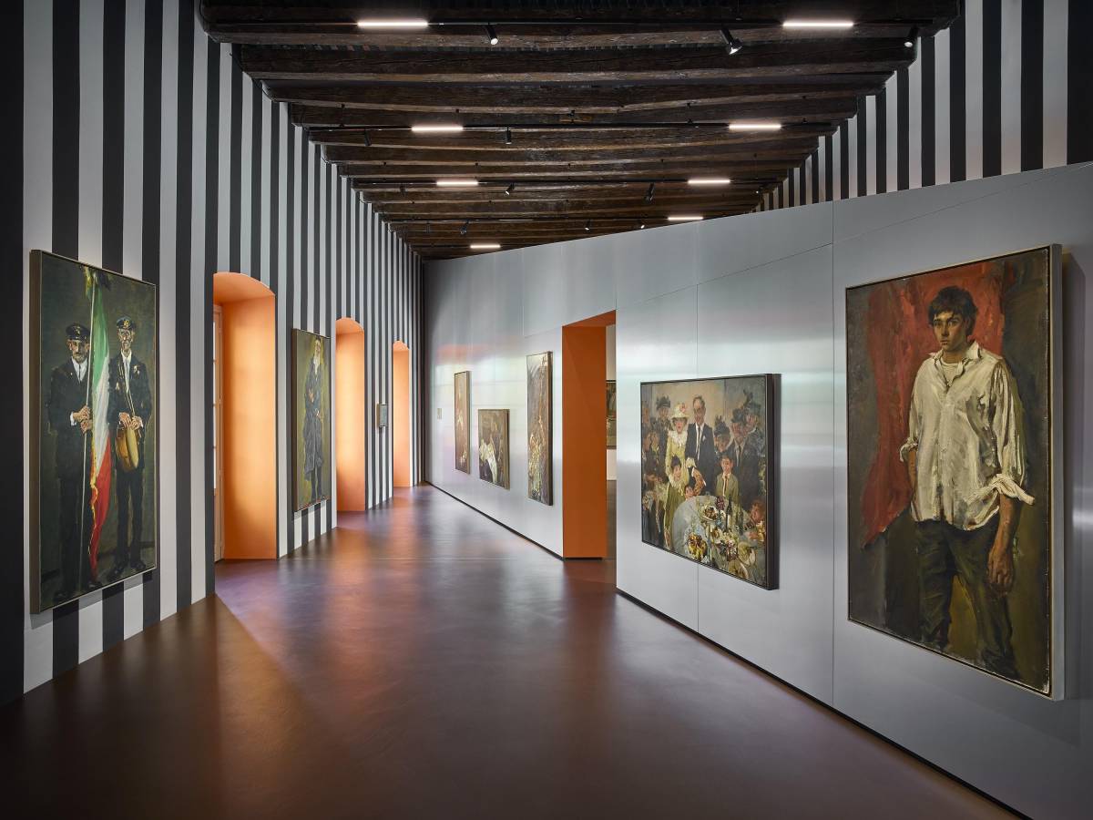 Cento dipinti di Vitali inaugurano il suo museo