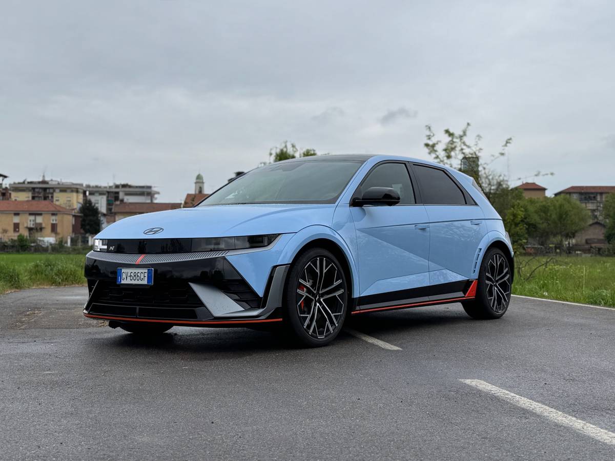Hyundai Ioniq 5 N: l’elettrica che fa divertire per davvero