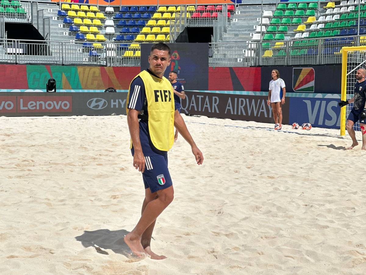 I Mondiali di beach soccer alle Seychelles: l’Italia vicecampione in carica sfida nel girone Oman, Brasile ed El Salvador e si affida a Josep Jr.
