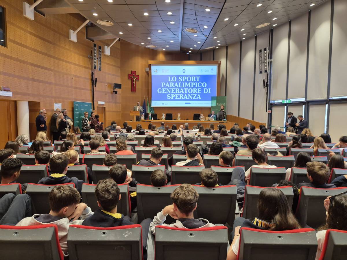 All’Università LUMSA il convegno su «Lo sport paralimpico generatore di Speranza»