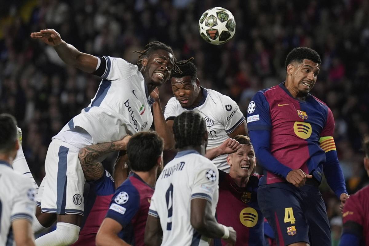 Barça-Inter, che film