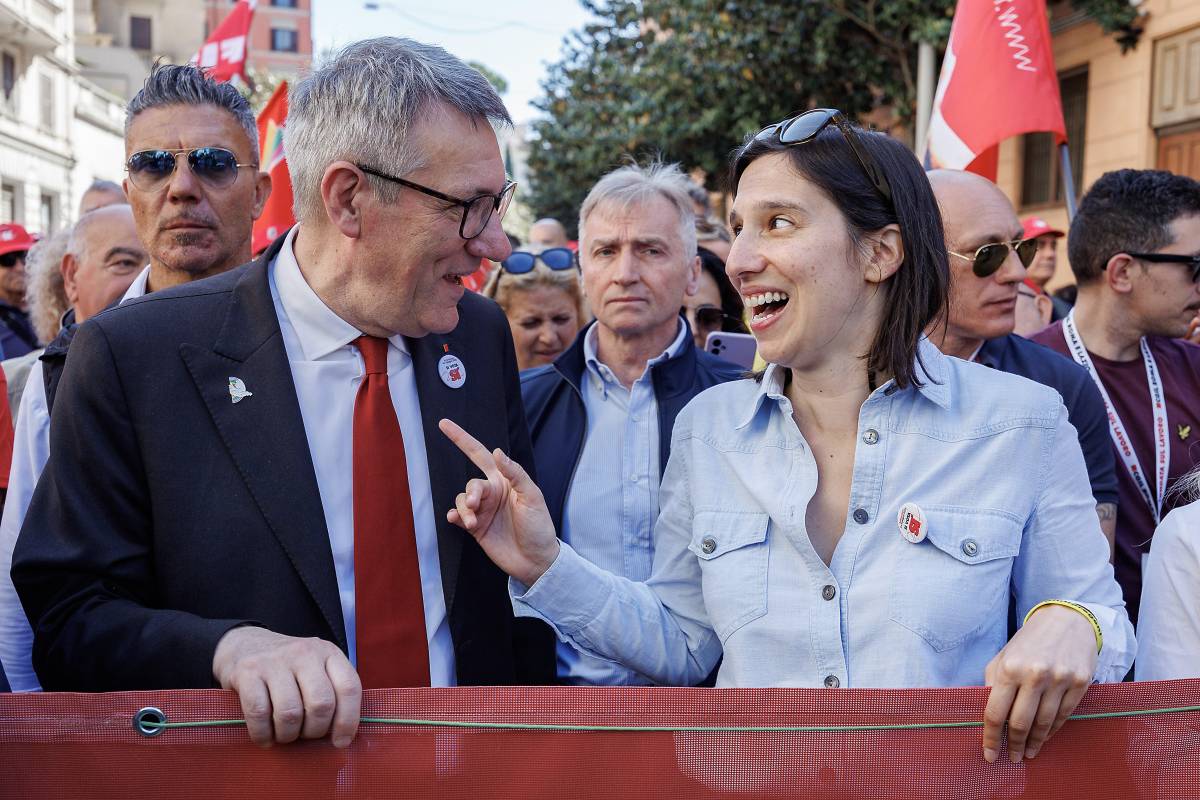 I 5 quesiti rischiano il flop ed Elly non mobilita il partito. Ora è aria di crisi con Landini