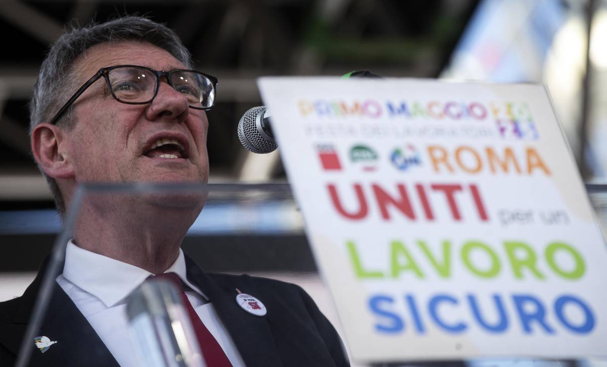 L’ipocrisia di Landini: attacca Meloni sullo stipendio ma dimentica la verità sul suo