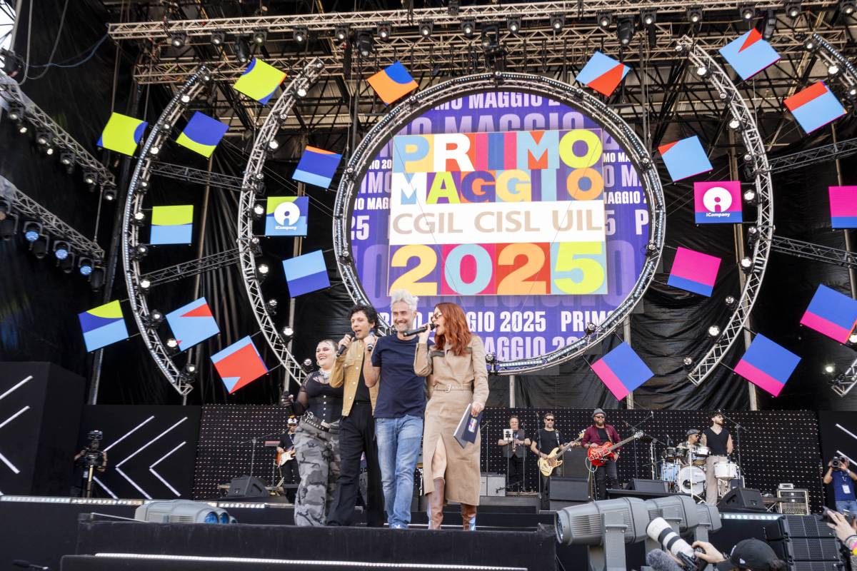 Concertone 1° maggio, dal palco "Bella ciao" e "Palestina libera". Gli ebrei: "Invocano nostra distruzione"