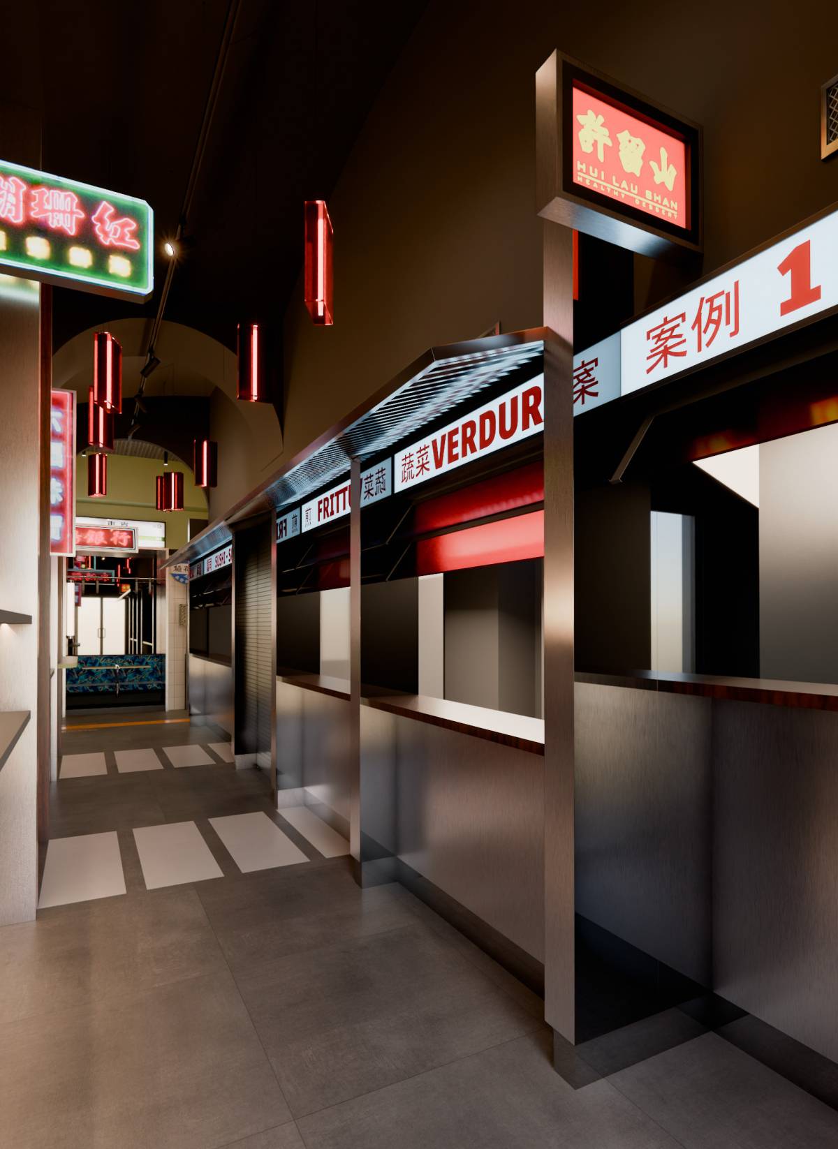 Tan Street, un ramen in metropolitana