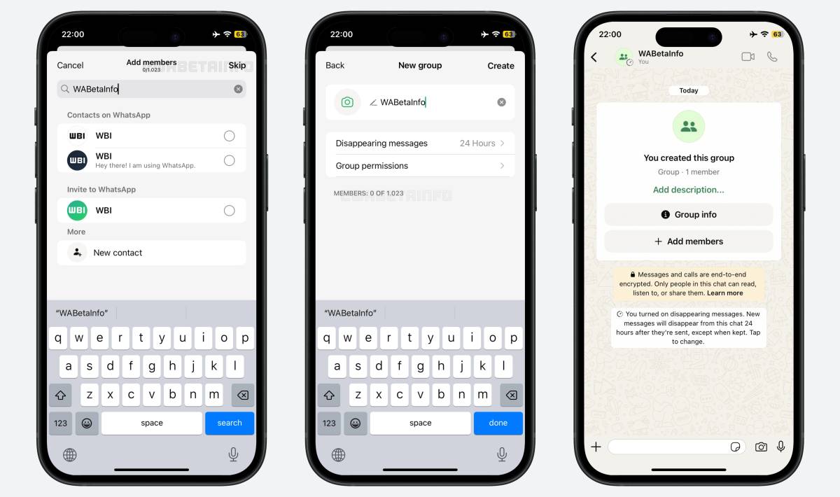 Su WhatsApp spunta la chat di gruppo "vuota": cosa significa