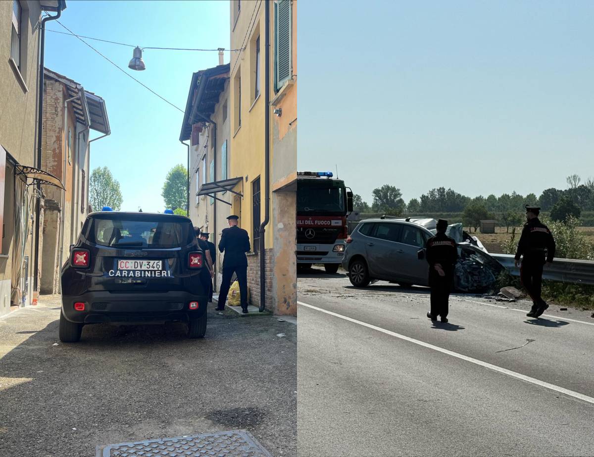 Parma, accoltella la moglie e scappa. Poi muore in un incidente stradale
