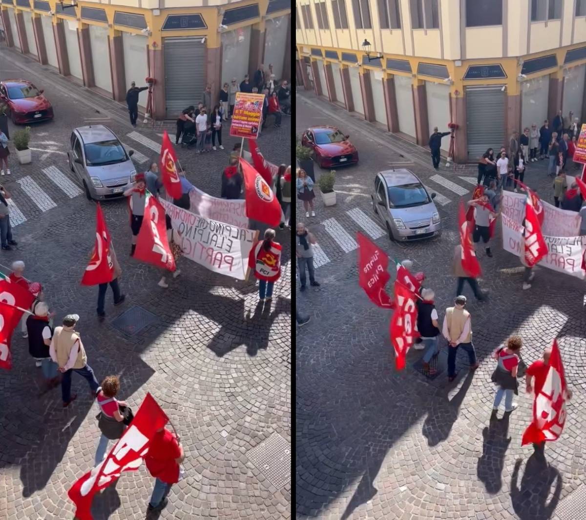 "Devono morire": minacce urlate sotto la sede di Fratelli d'Italia