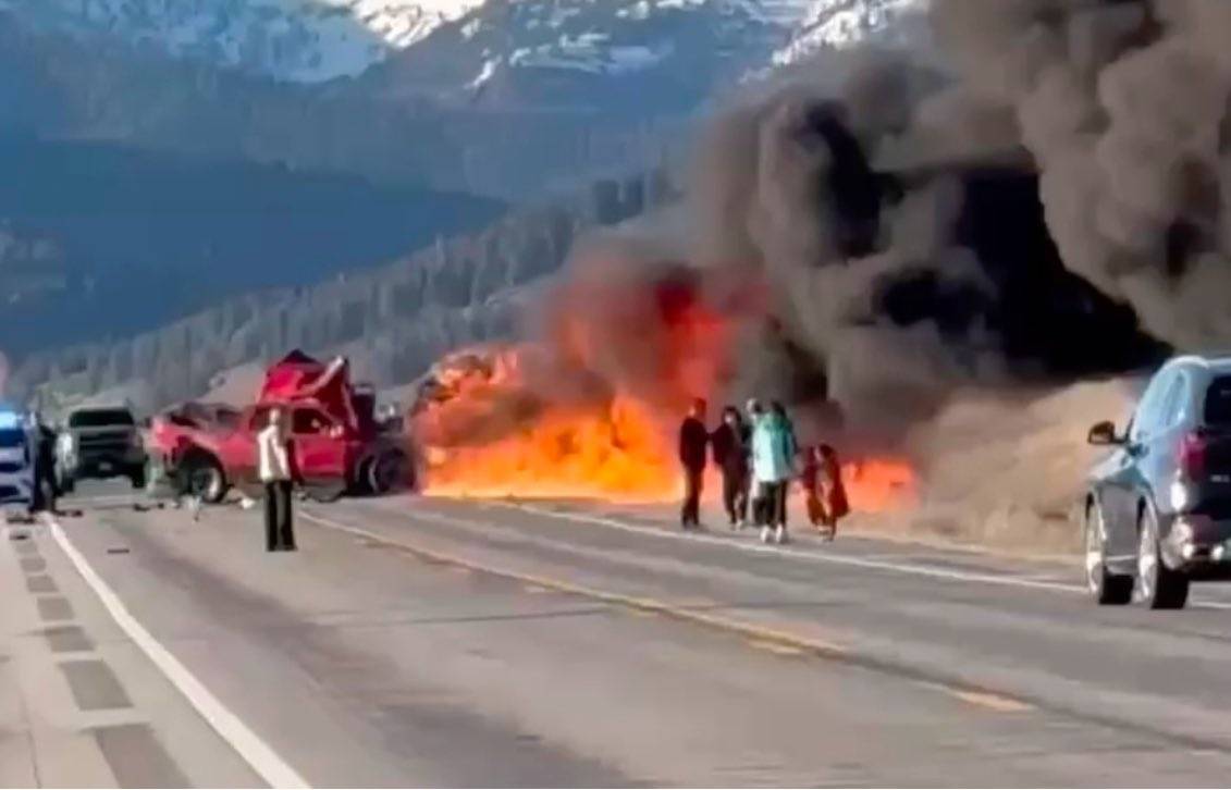 Strage di turisti sulla strada per Yellowstone. Morta anche una donna italiana