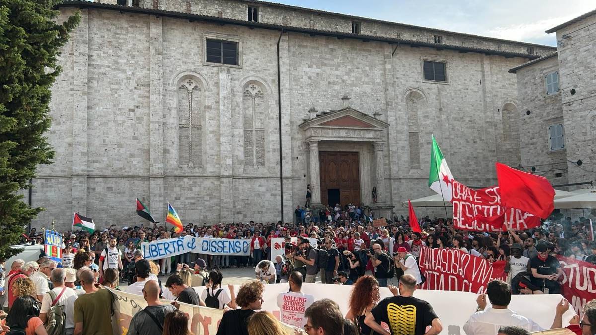 Ascoli, flop della manifestazione antifascista