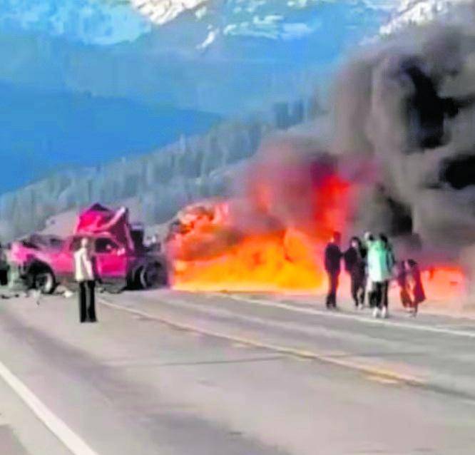 Strage di turisti a Yellowstone. Un'italiana tra le sette vittime