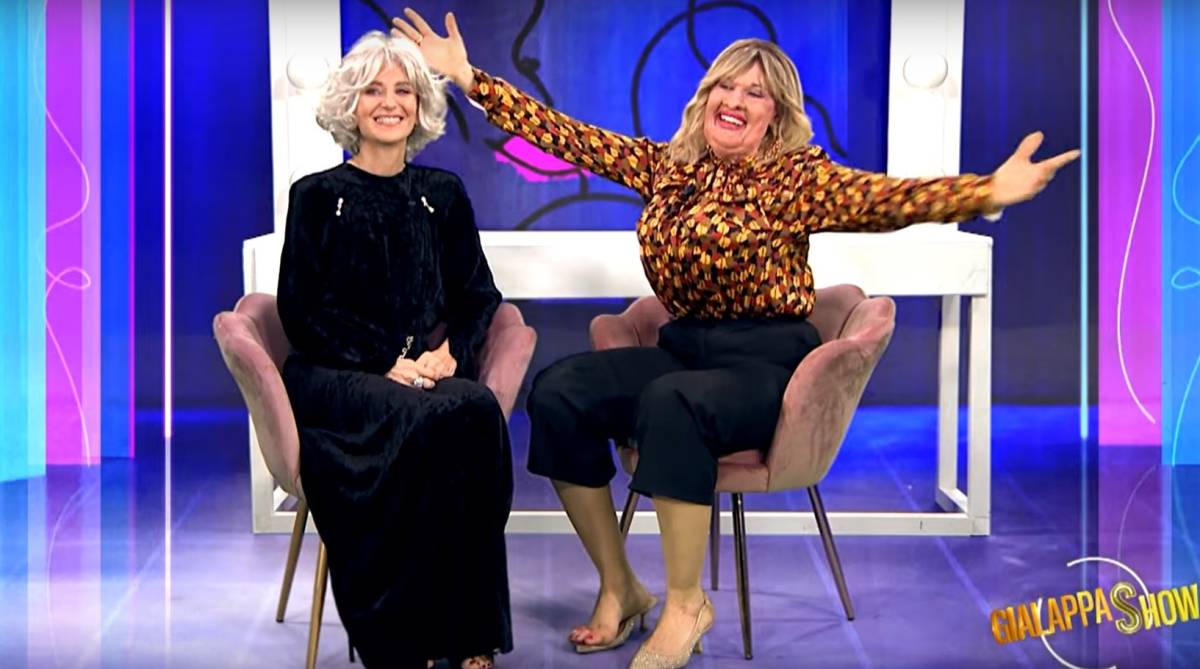 "Sembro l'Incredibile Hulk", Monica Setta contro la sua imitazione al Gialappashow