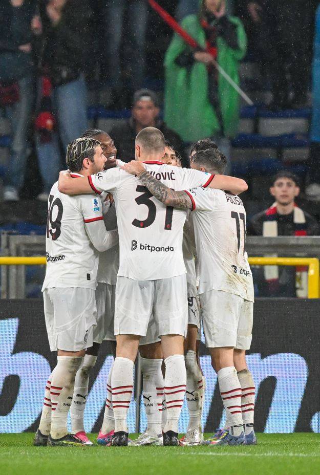 Il Milan vince a Marassi contro un Genoa eccezionale