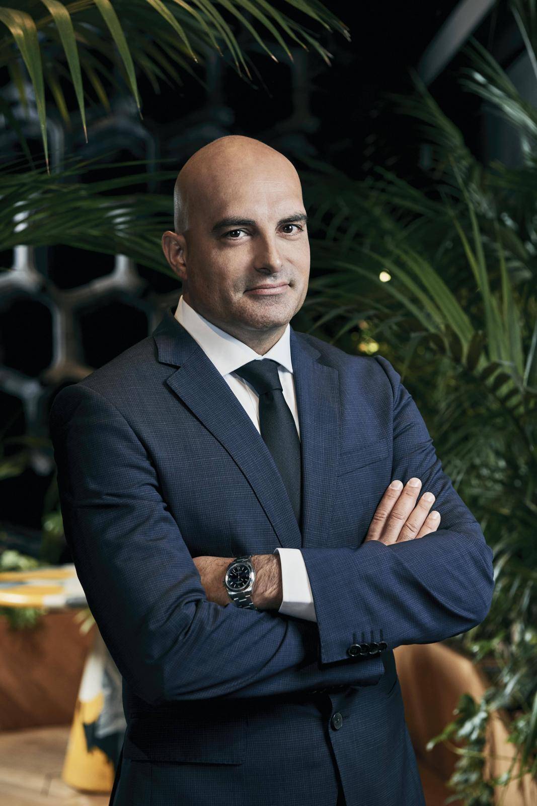 Marco Hannappel attuale Presidente della Regione America Latina e Canada di Philip Moris International