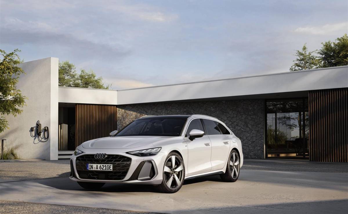 Audi A6 plug-in hybrid: fino a 106 km in elettrico e due livelli di potenza
