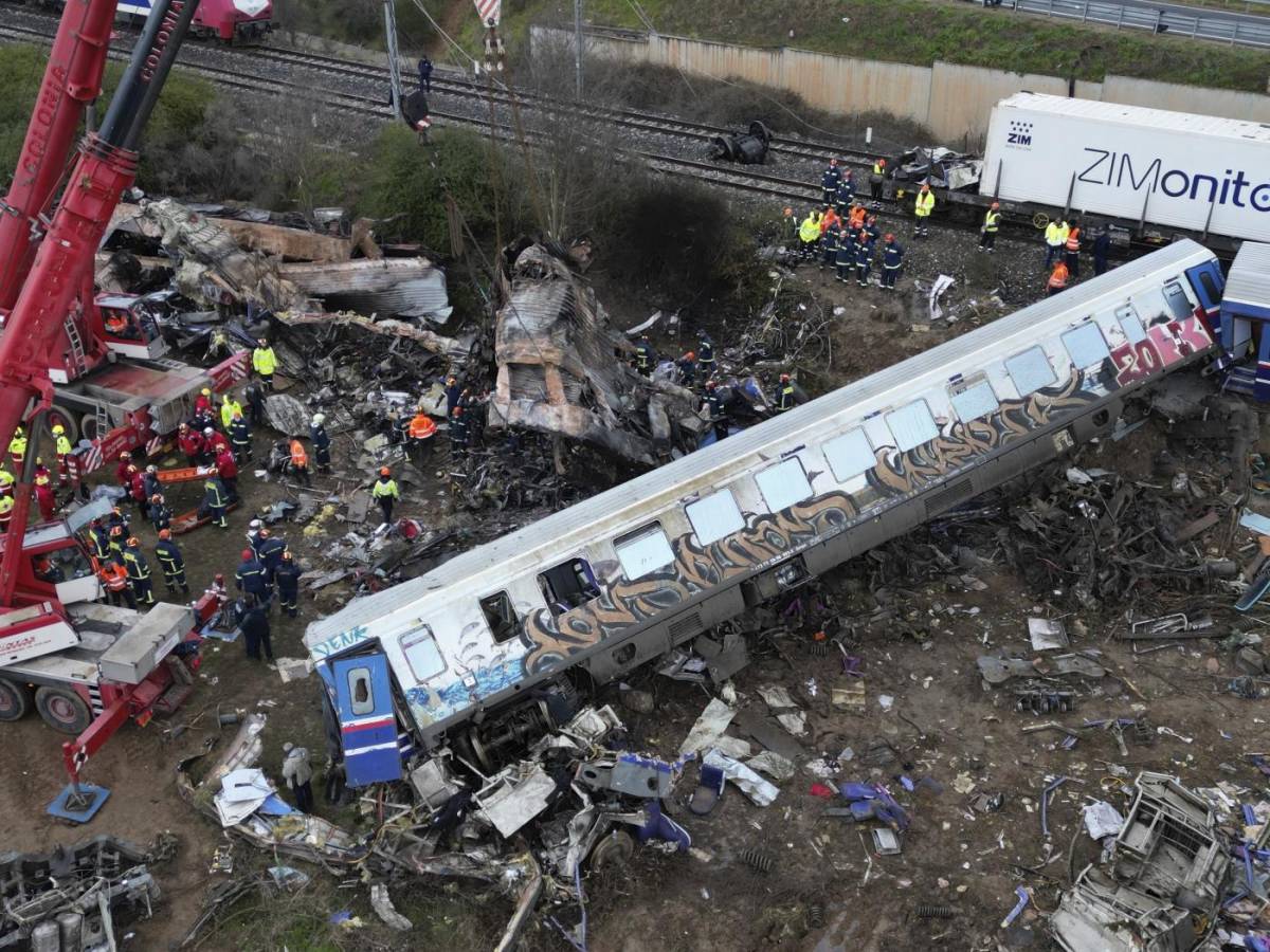Quello scontro fatale tra i treni degli studenti