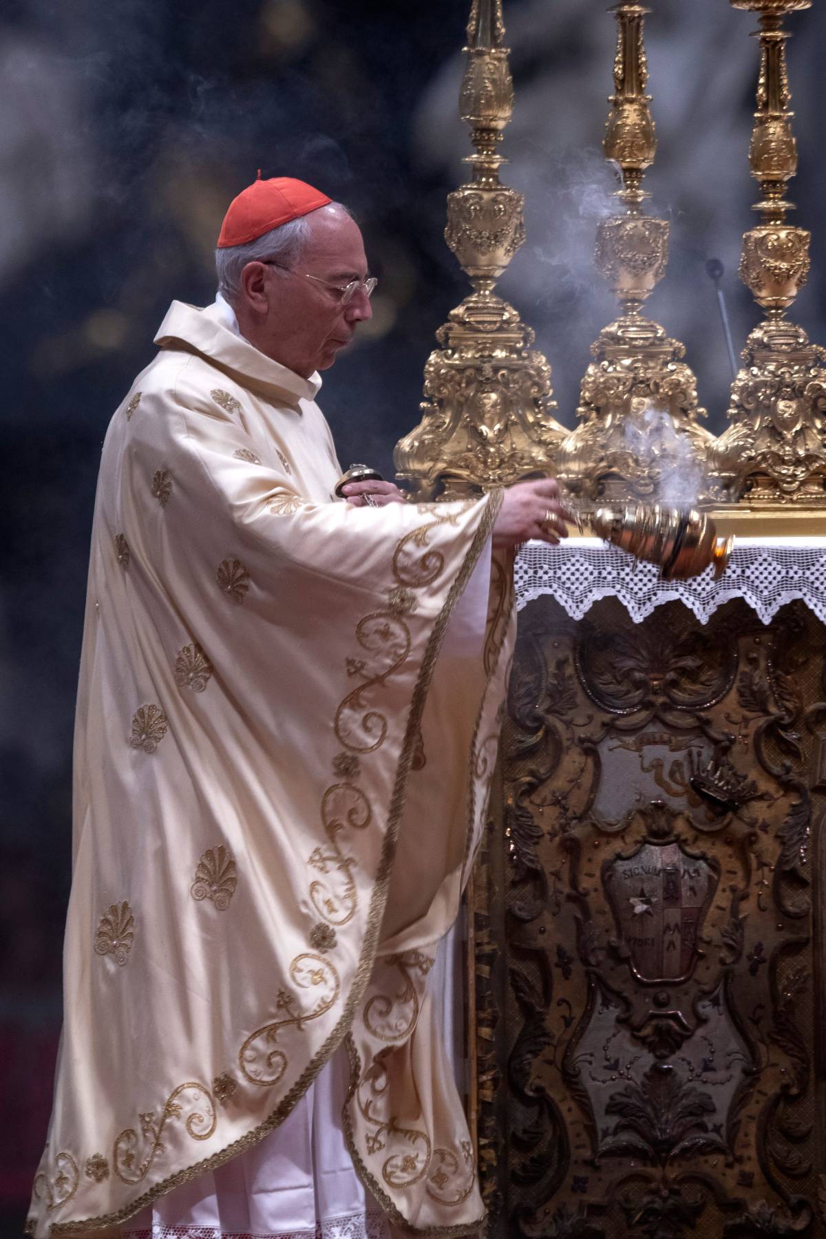 L'omelia: "Sia mantenuta l'unità della Chiesa"