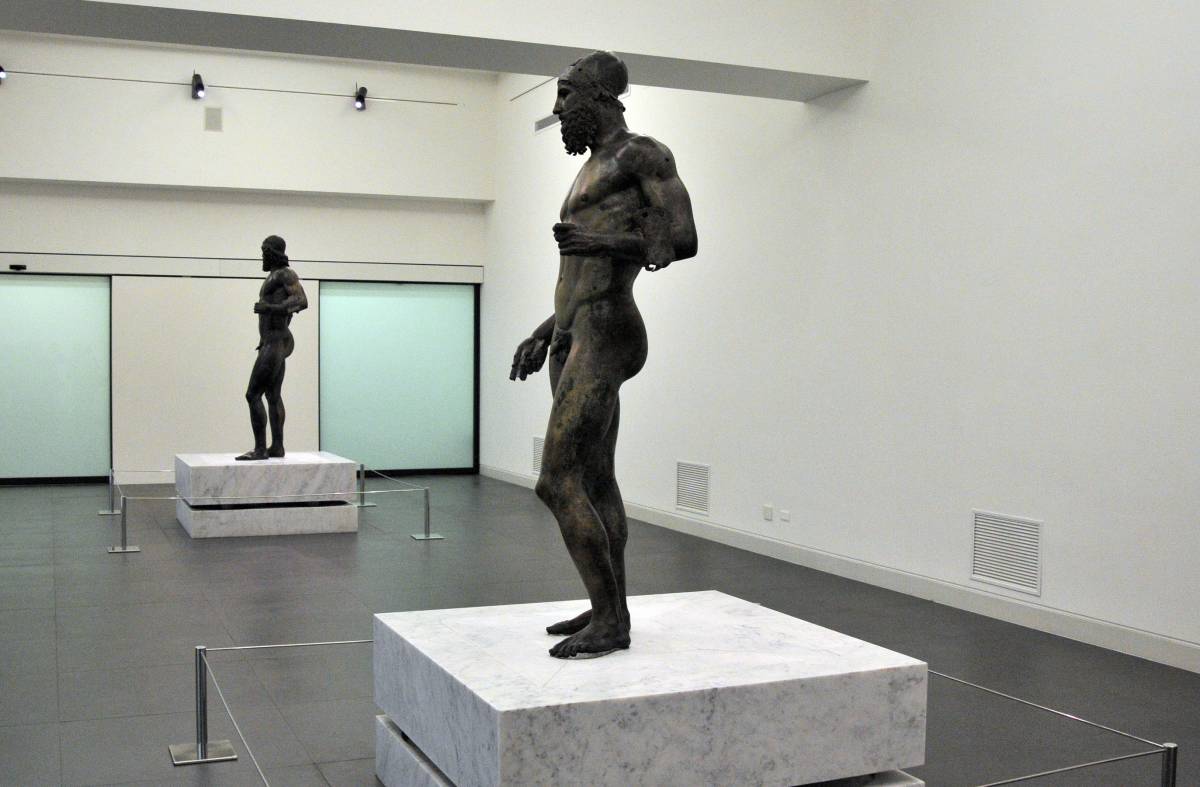 I bronzi di Riace devono stare a Reggio