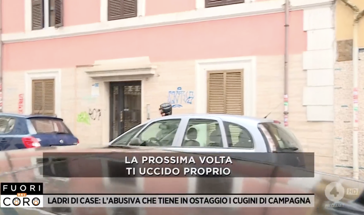 “Prossima volta ti uccido”. L’abusiva minaccia di morte la giornalista di Fuori dal Coro