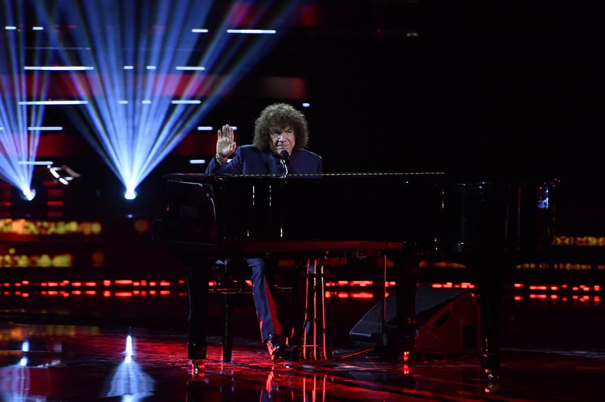 David di Donatello, problemi per Riccardo Cocciante: il cantante si ferma e lascia il palco