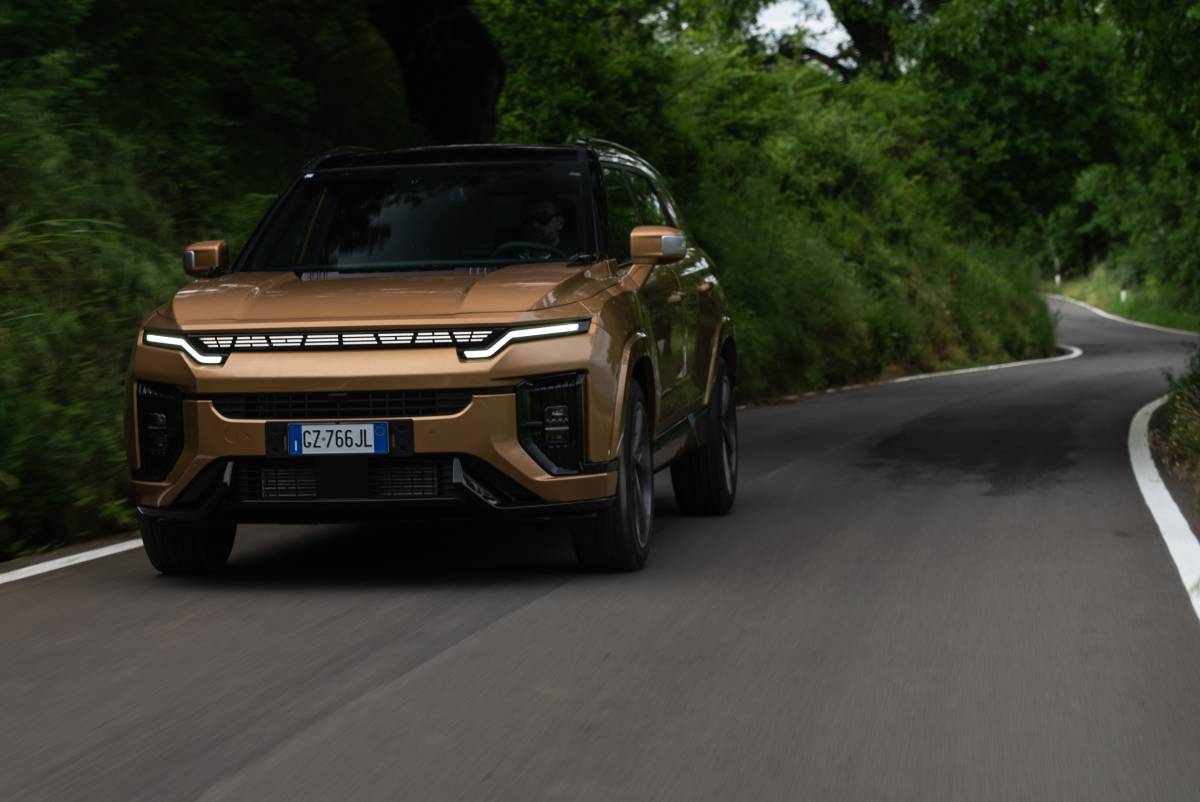 KGM Actyon, il SUV della "nuova era": primo contatto su strada