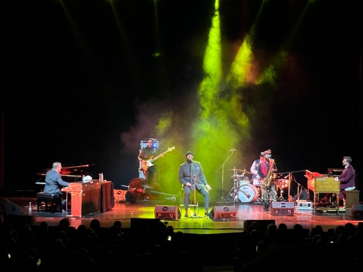 Gregory Porter al Nazionale, che bella serata alla "newyorchese"