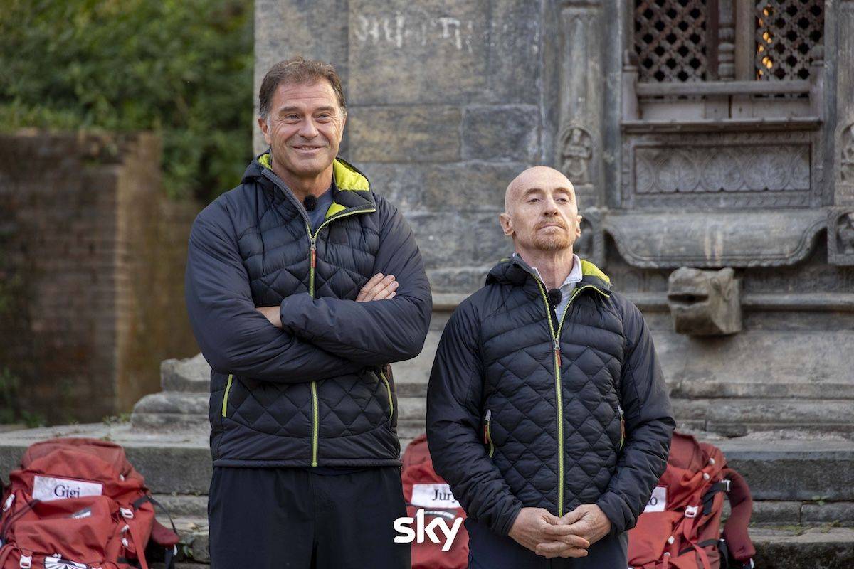 L'amicizia tra Jury Chechi e Antonio Rossi: ecco il segreto dietro i vincitori di Pechino Express