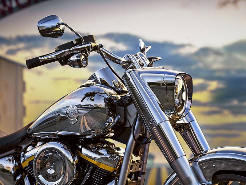 Harley-Davidson svela la Fat Boy Gray Ghost