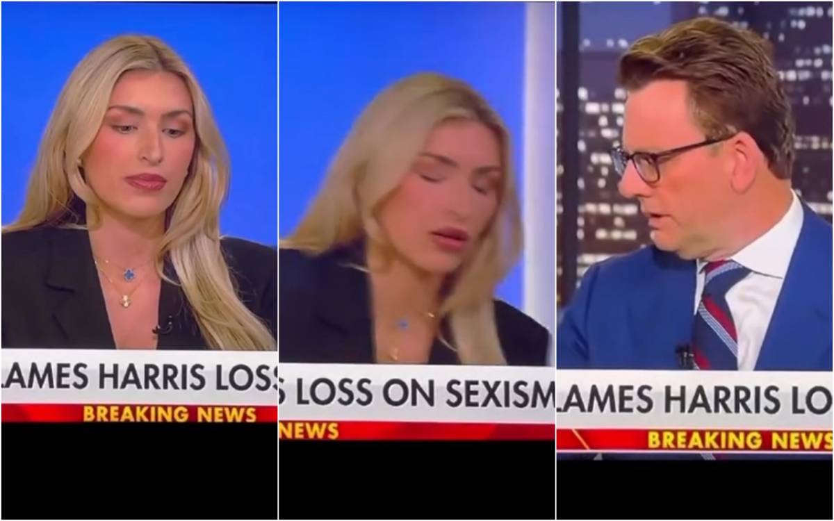 Giornalista sviene in diretta durante un'intervista: bufera sulla reazione del conduttore
