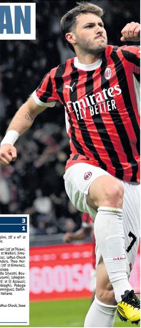 REAZIONE MILAN
