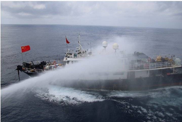 Taiwan contro Cina: nuova tensione in mare, ecco il motivo dello scontro
