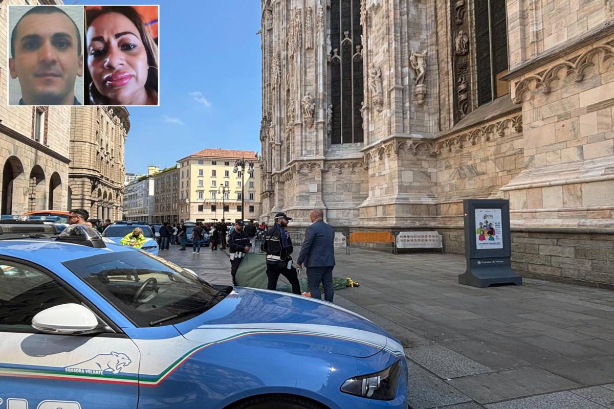 Si è gettato dal Duomo di Milano il detenuto evaso da Bollate. Trovata morta la collega sparita