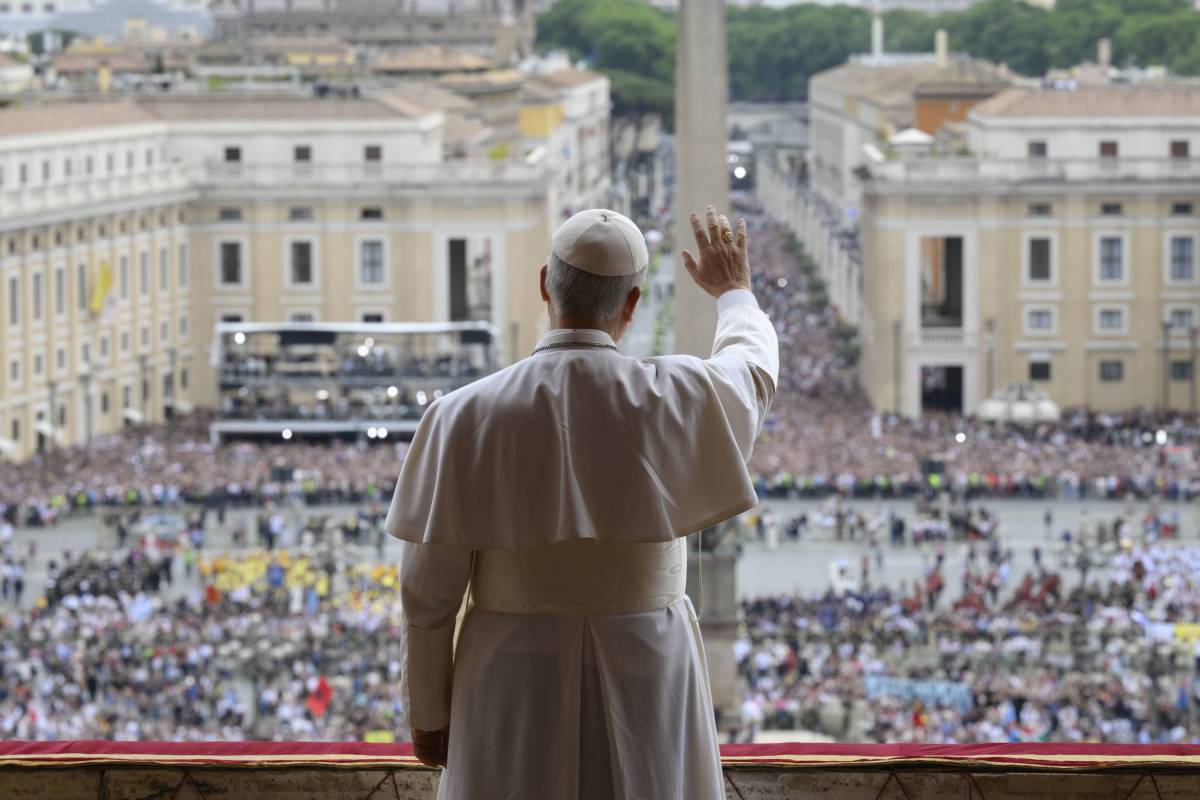 L'appello di Leone XIV ai potenti. "Pace giusta in Ucraina e a Gaza"