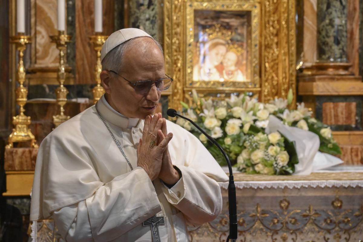 "Mite, forte e colto. La Pavia di Agostino lo aspetta con gioia"
