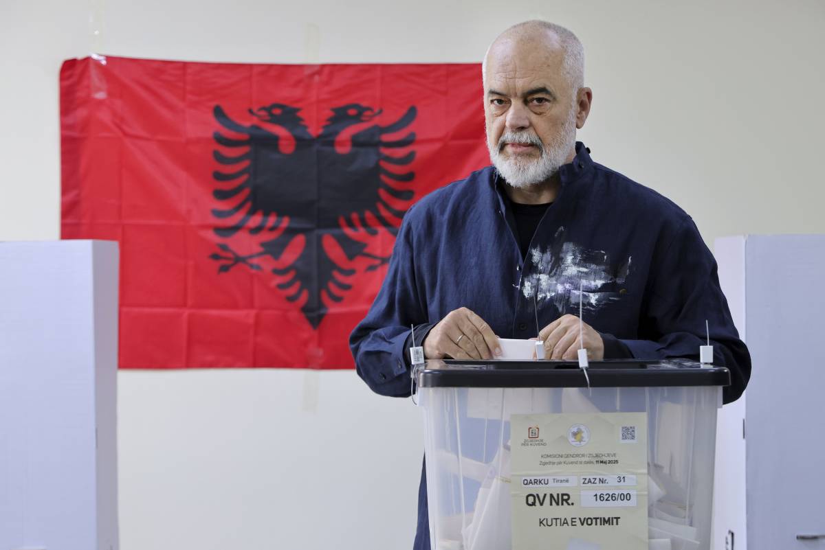 In Albania rivince il premier Rama, l'alleato dell'Italia sull'immigrazione