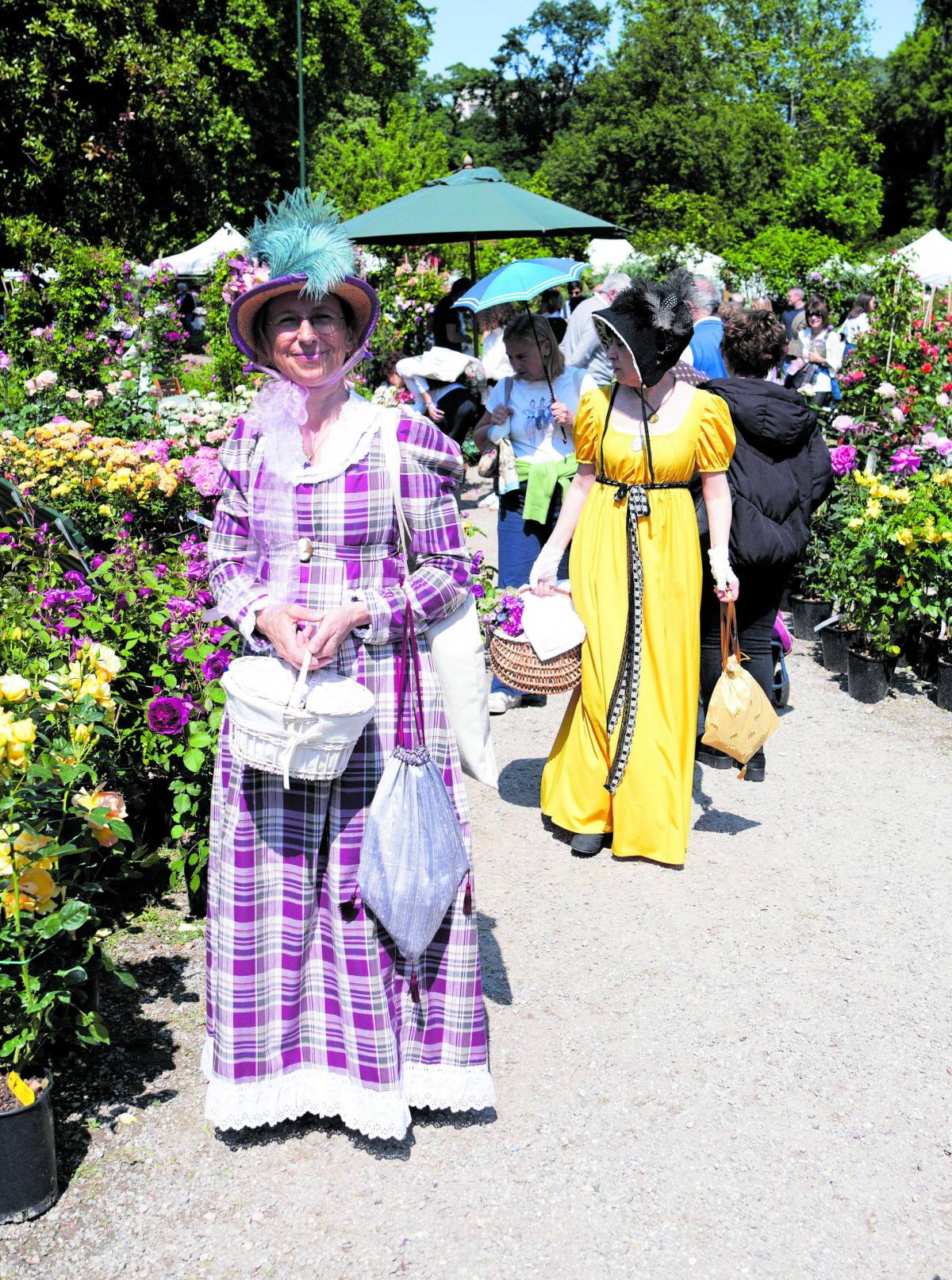 Orticola, ultimo giorno fra incanto dei fiori e cappellini alla Ascot