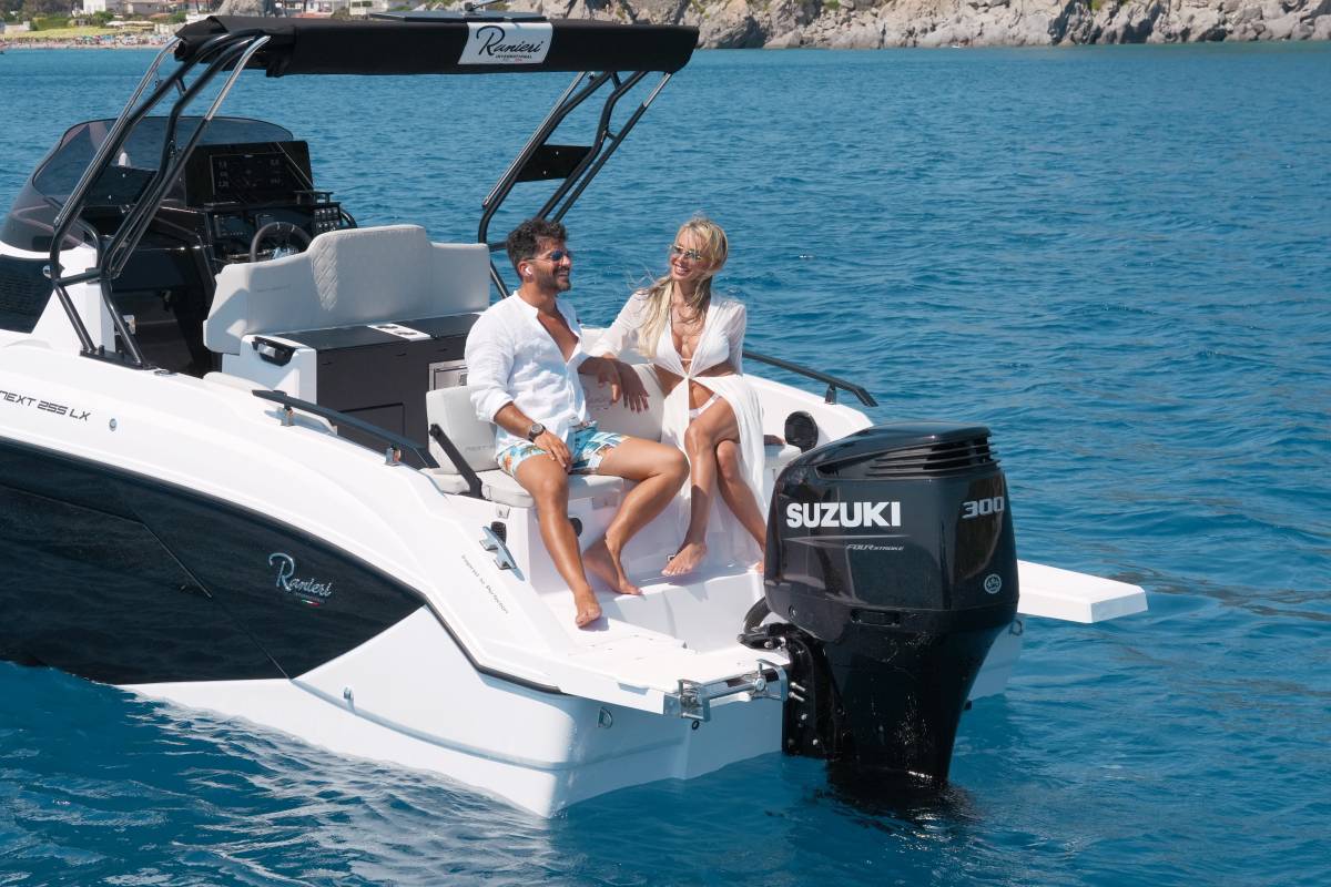 Suzuki DF250, DF225 e DF200: la potenza silenziosa che trasforma ogni uscita in mare in puro piacere